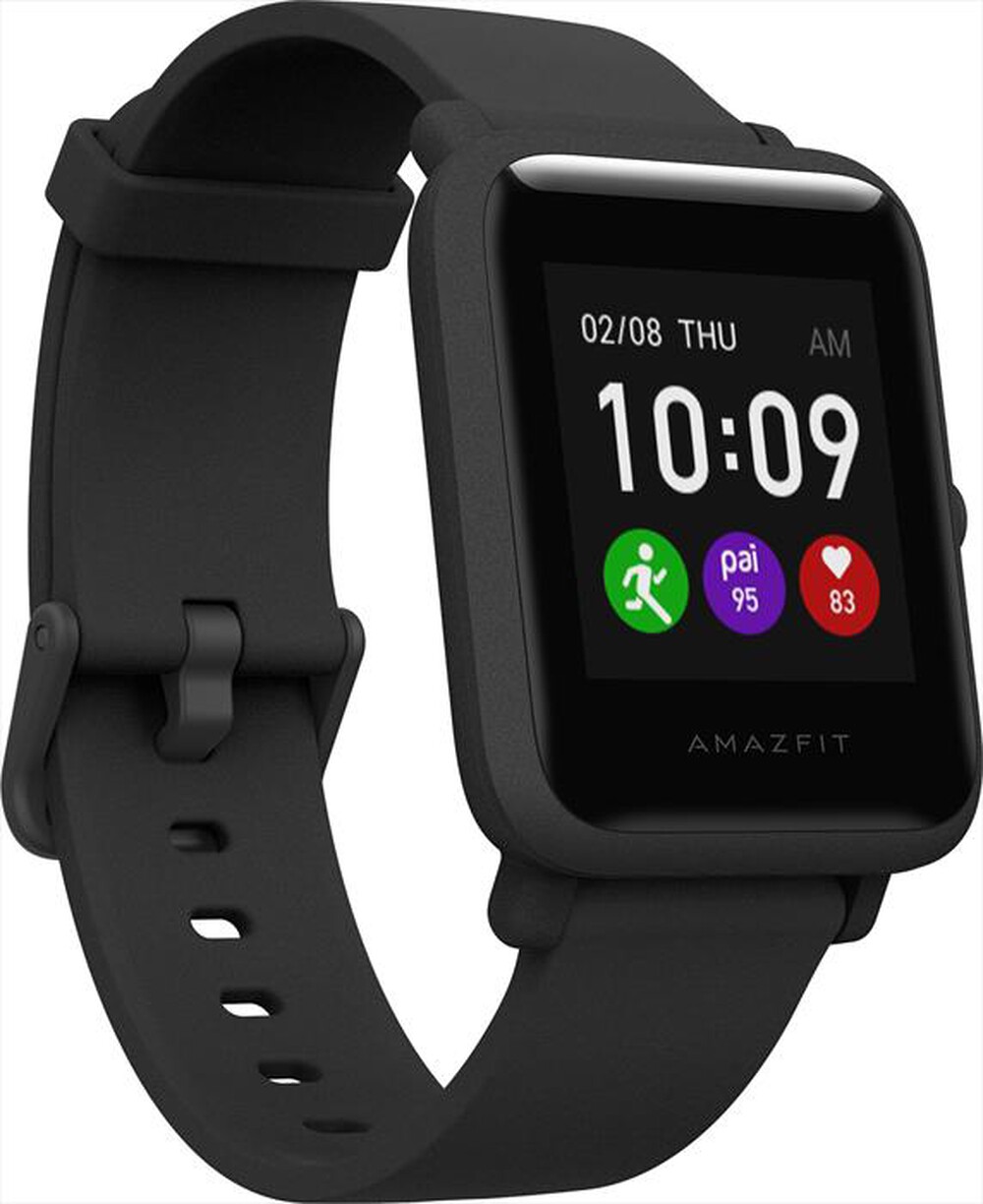 "AMAZFIT - BIP S LITE-Charcoal Black"