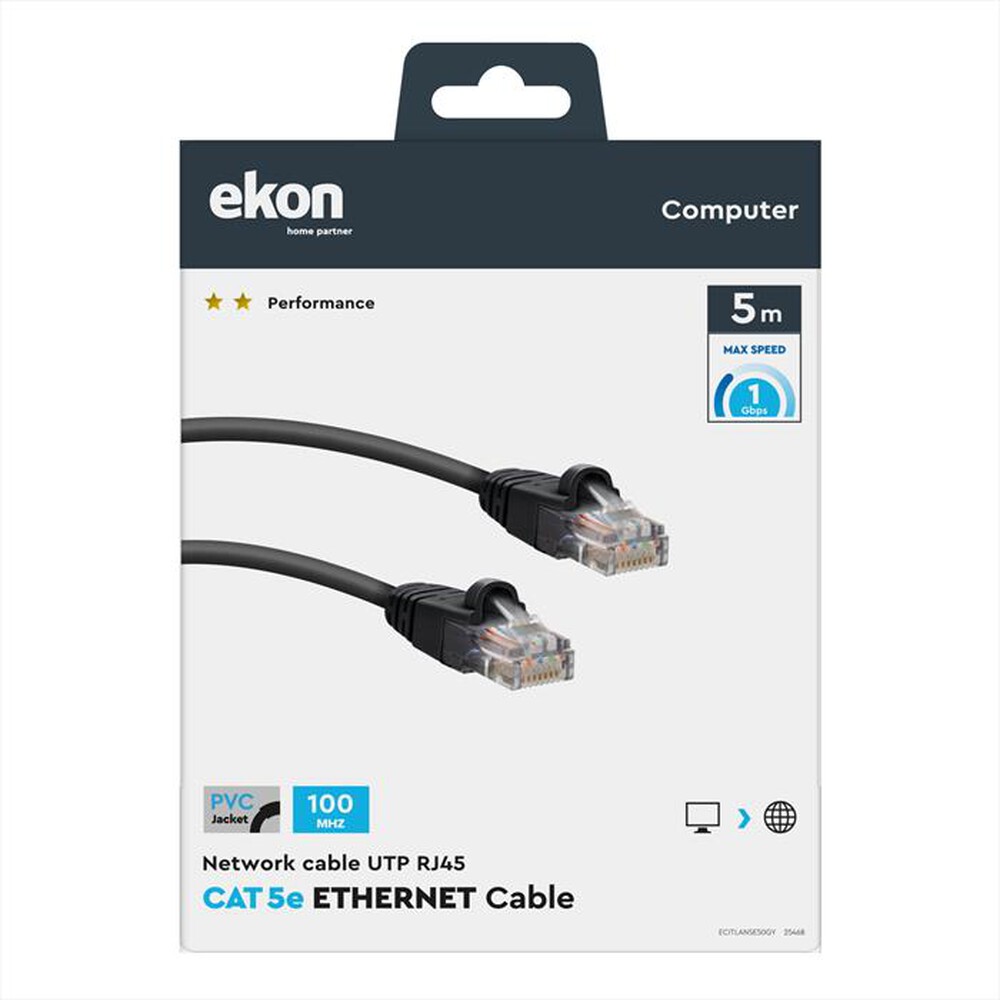 "EKON - ECITLAN5E50GY-Nero"