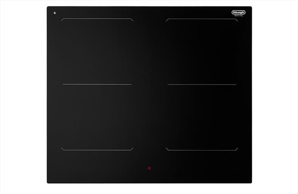 "DE LONGHI - Piano cottura induzione SLI 604 60 cm-nero"