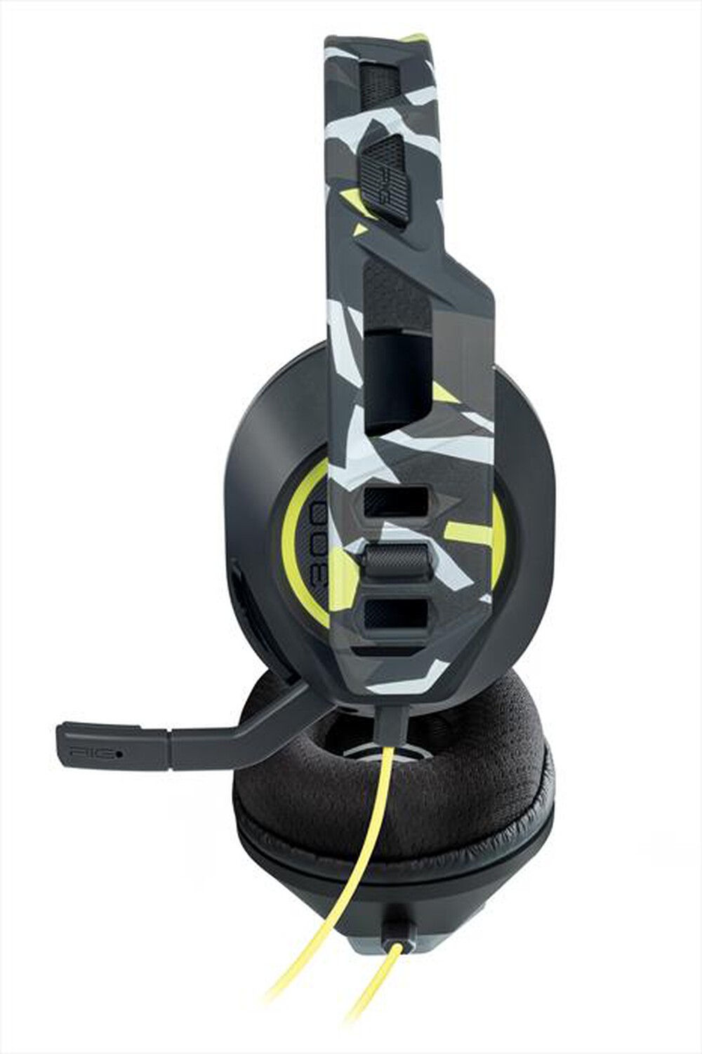 "NACON - CUFFIE GAMING RIG 300 PRO HS PS5/PS4, VERDE ACIDO-Verde Acido"