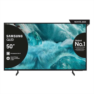 SAMSUNG - QE50Q7FAAUXZT-Black