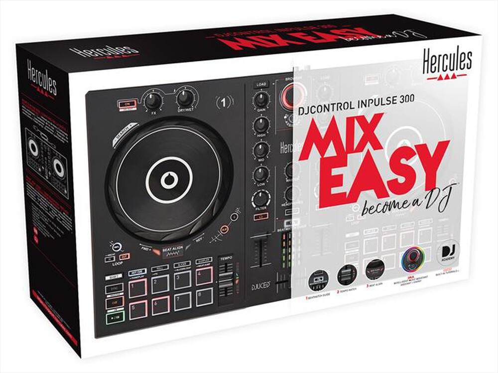 "HERCULES - DJ Control Inpulse 300"