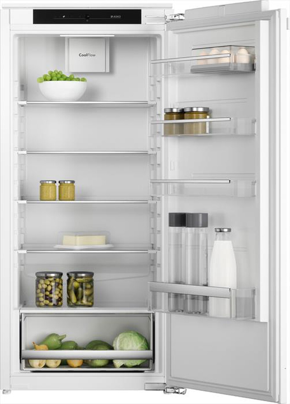 Immagine del prodotto ASKO - Frigorifero 1 porta incasso R 31231 I Classe E-Bianco
