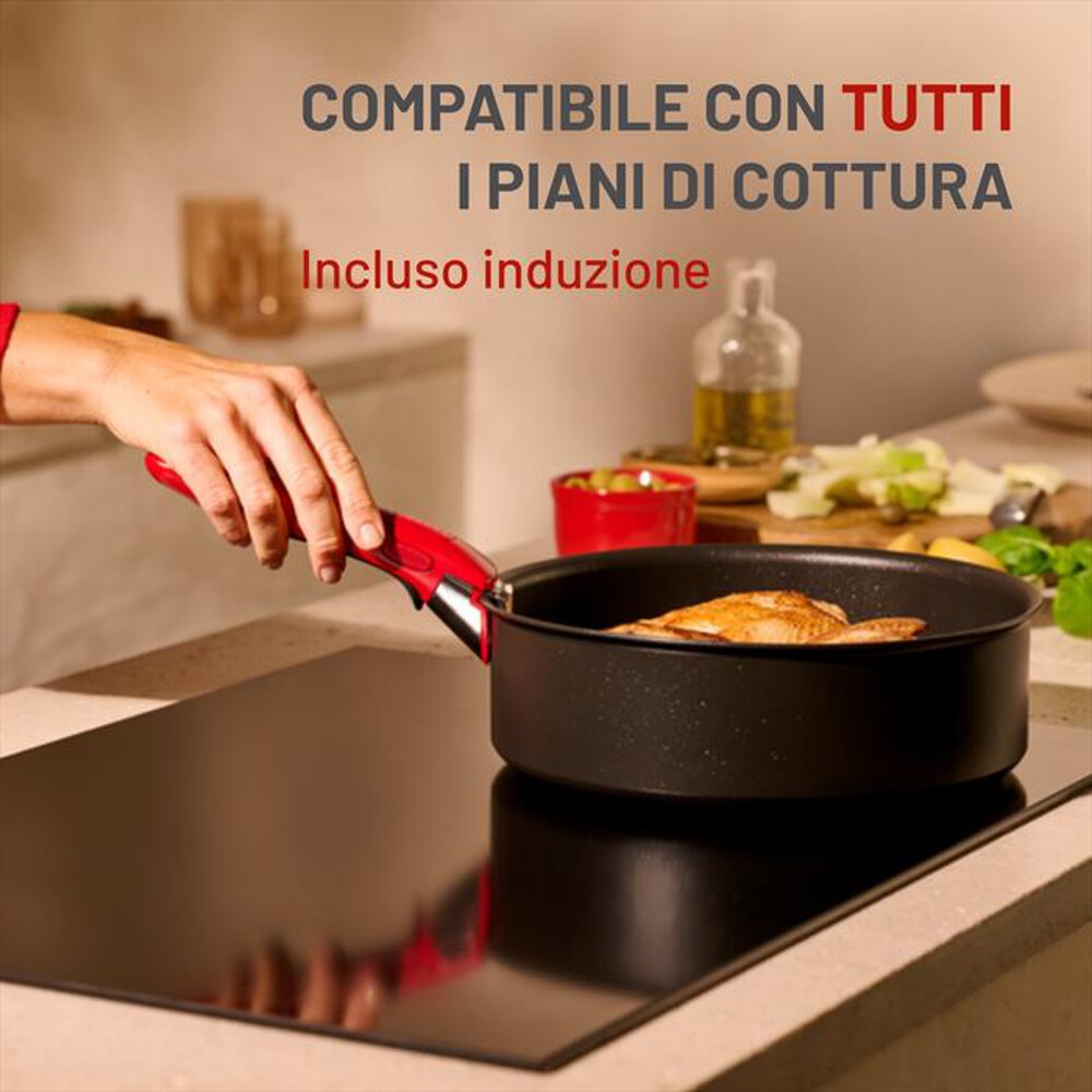 Immagine del prodotto LAGOSTINA - Manico INGENIO-Papavero