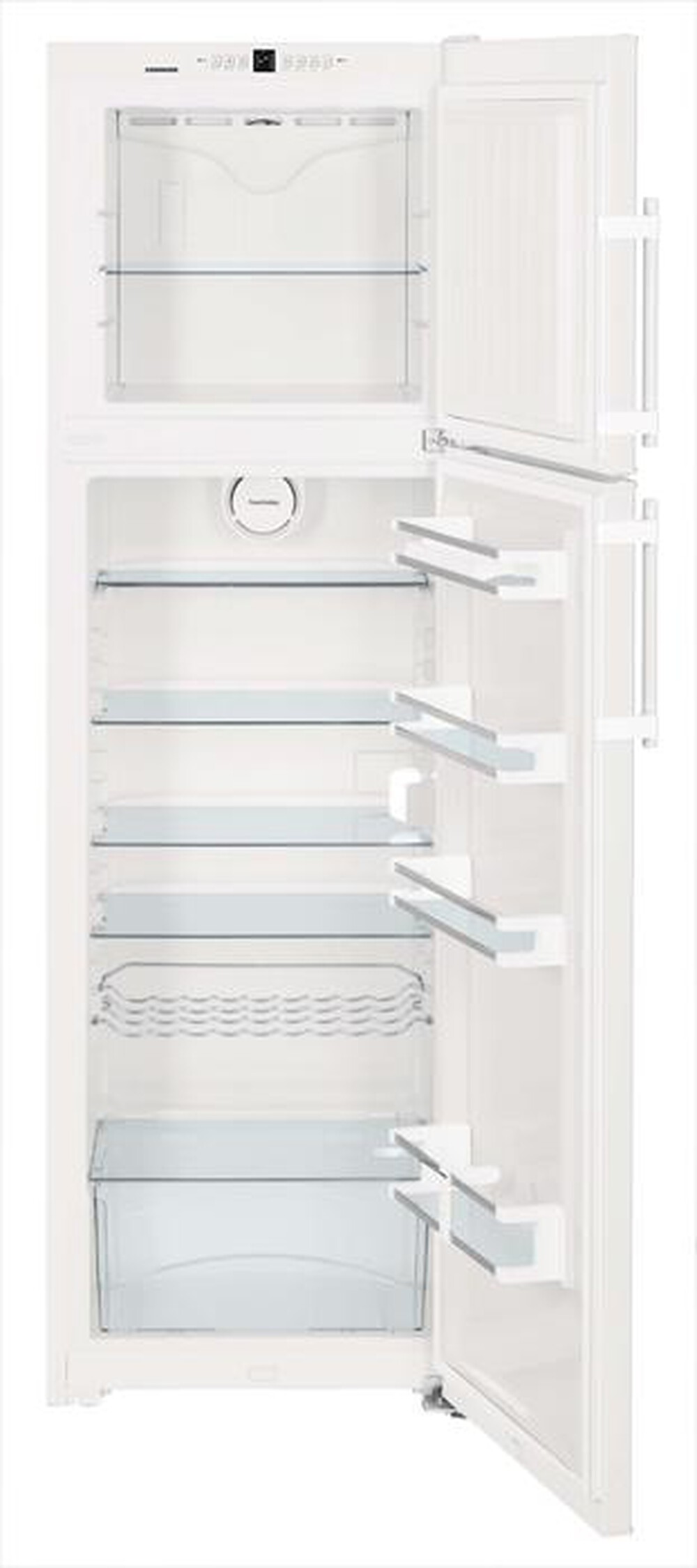 "LIEBHERR - Frigorifero 2 porte CTN 3663-22 Classe F 333lt-Bianco"
