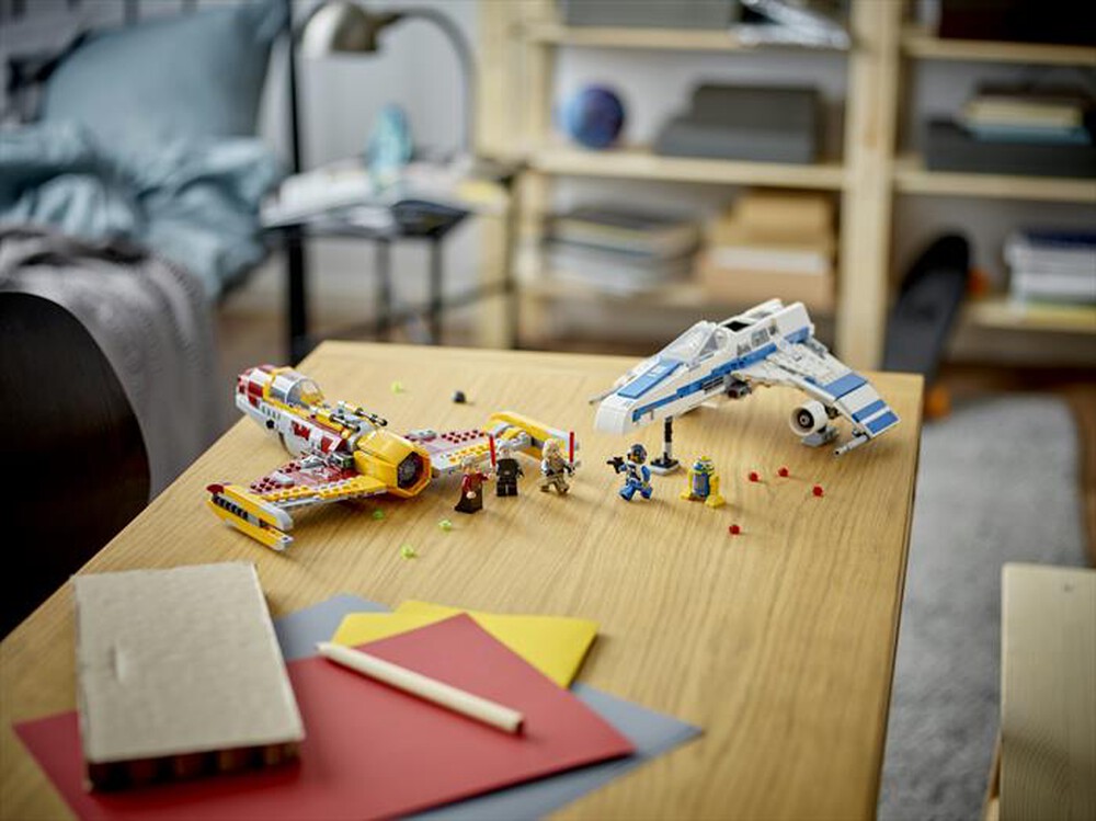 Immagine del prodotto LEGO - STAR WARS E-Wing vs. Starfighter - 75364