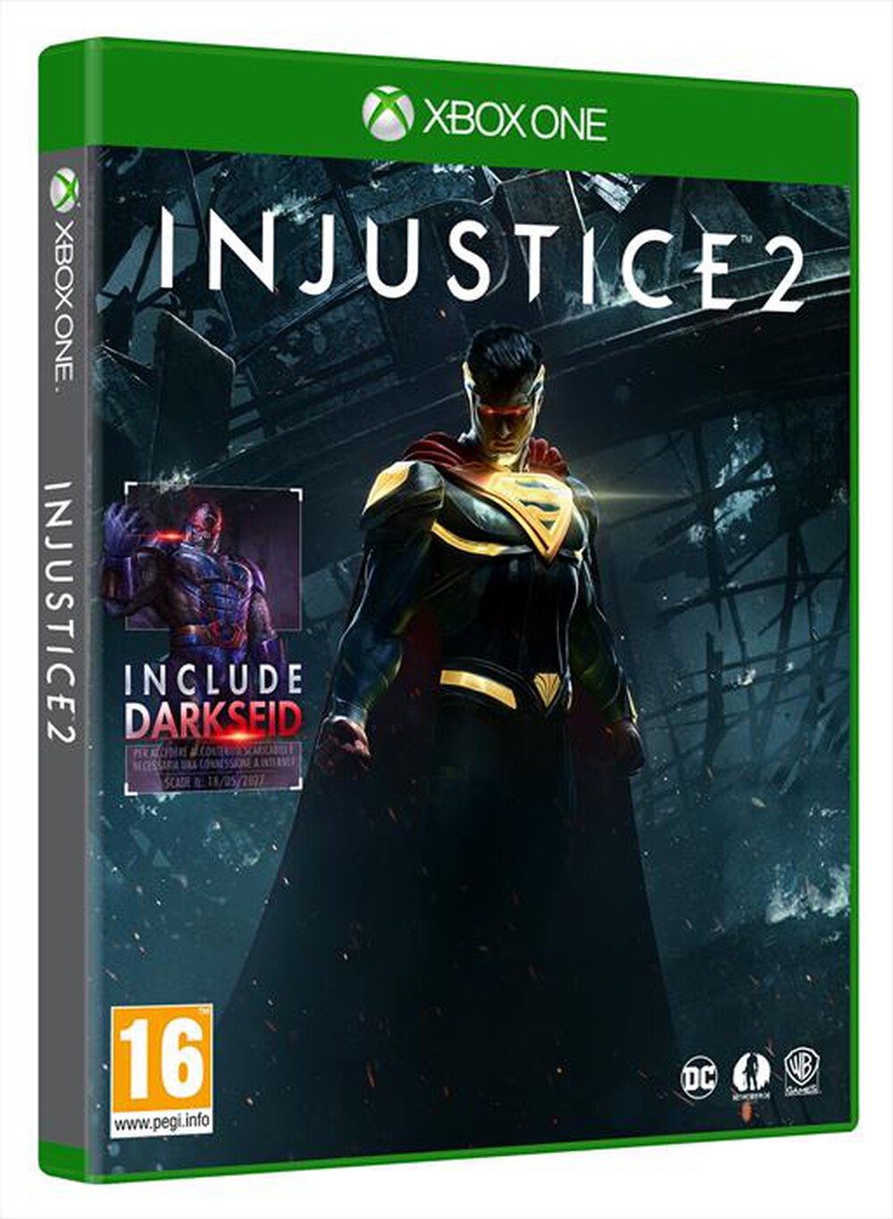 "WARNER GAMES - Injustice 2 XBox One"