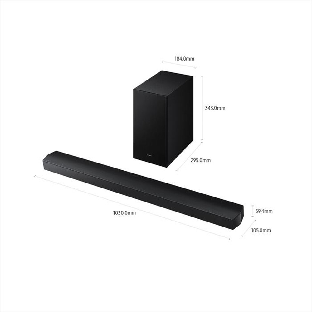 Immagine del prodotto SAMSUNG - Soundbar HW-B750F/ZF-Black