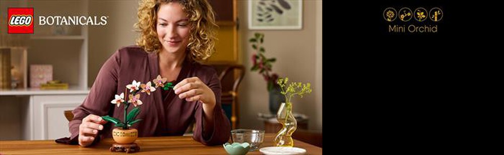 Immagine del prodotto LEGO - BOTANICAL COLLECTION Mini-orchidea - 10343