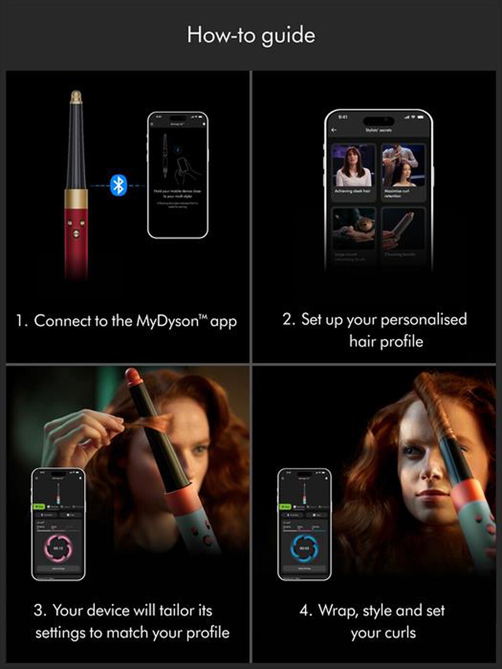 Immagine del prodotto DYSON - Styler AIRWRAP i.d. LISCI E MOSSI-RED VELVET GOLD