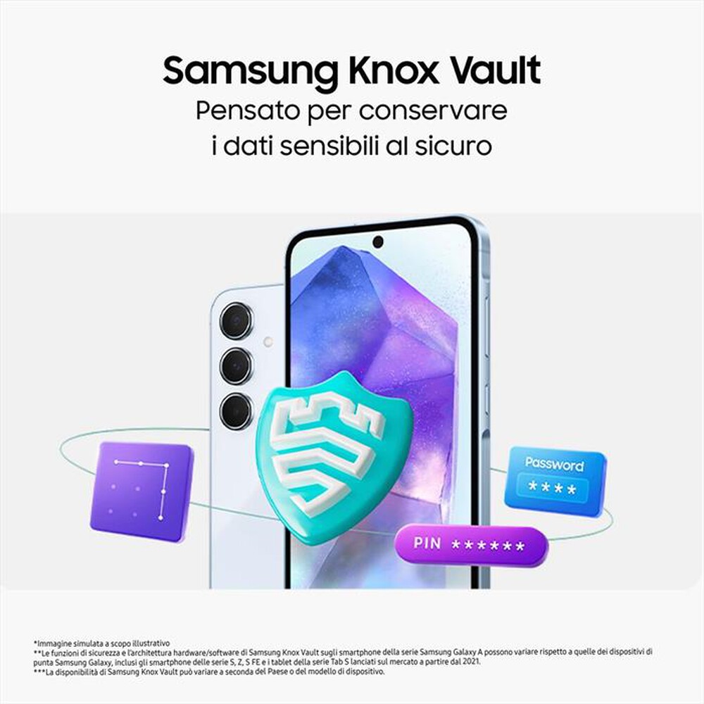 Immagine del prodotto SAMSUNG - GALAXY A55 5G 128GB-Awesome Iceblue