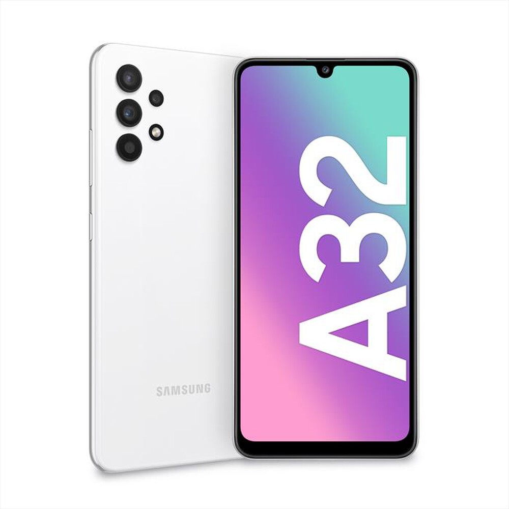 "SAMSUNG - GALAXY A32-Awesome White"