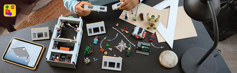 Immagine del prodotto LEGO - MARVEL Scontro epico: Spider-Man vs. Hulk - 76350