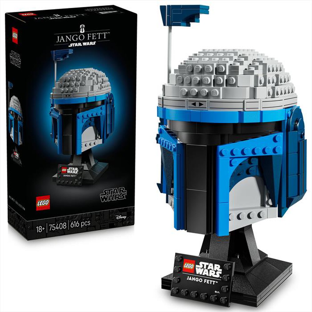 "LEGO - STAR WARS Casco di Jango Fett - 75408"