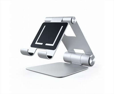 SATECHI - STAND REGOLABILE R1 PER IPAD IN ALLUMINIO SILVER-argento