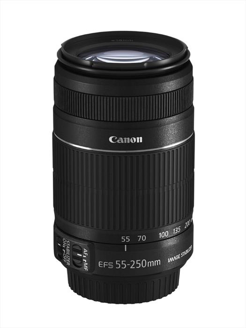 Immagine del prodotto CANON - EF-S 55-250 f/4.0-5.6 IS STM-black