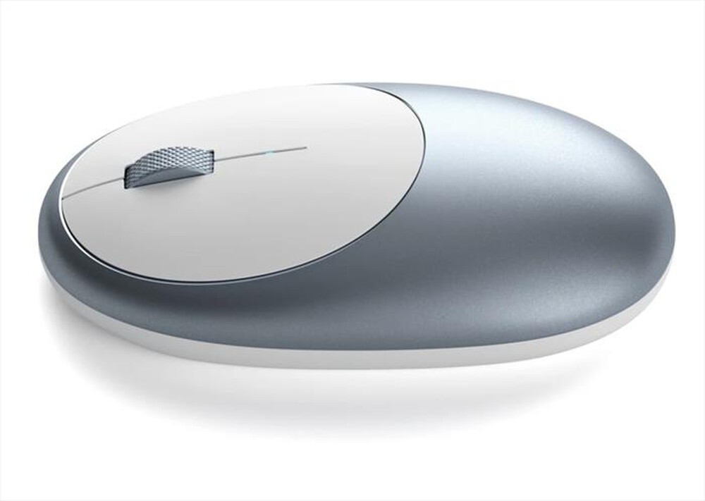 "SATECHI - MOUSE WIRELESS M1-blu"