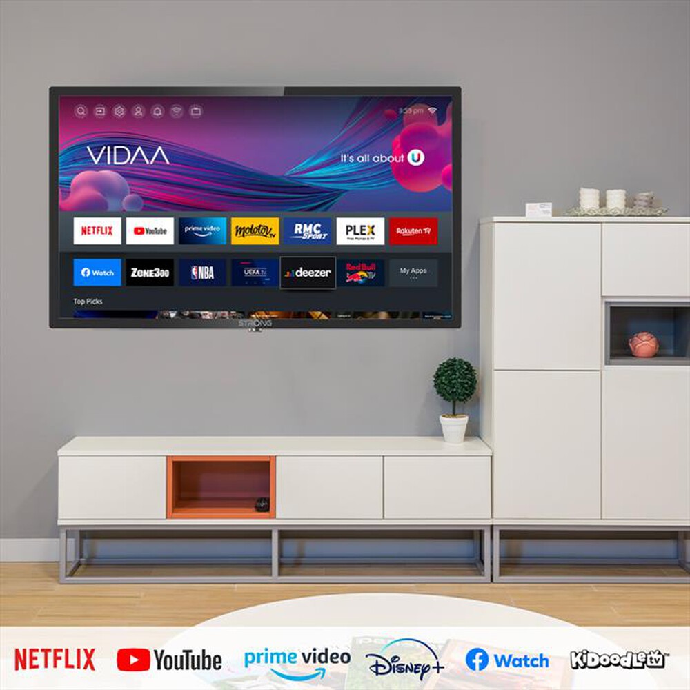 "STRONG - TV LED 24\" SRT24HE4203-nero"