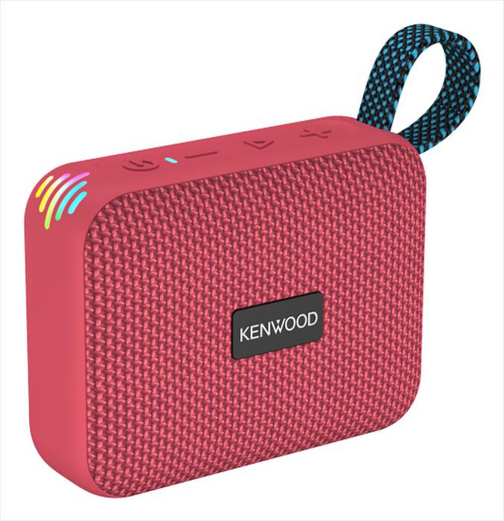 Immagine del prodotto KENWOOD - Speaker Bluetooth portatile AS-60BT-Rosso