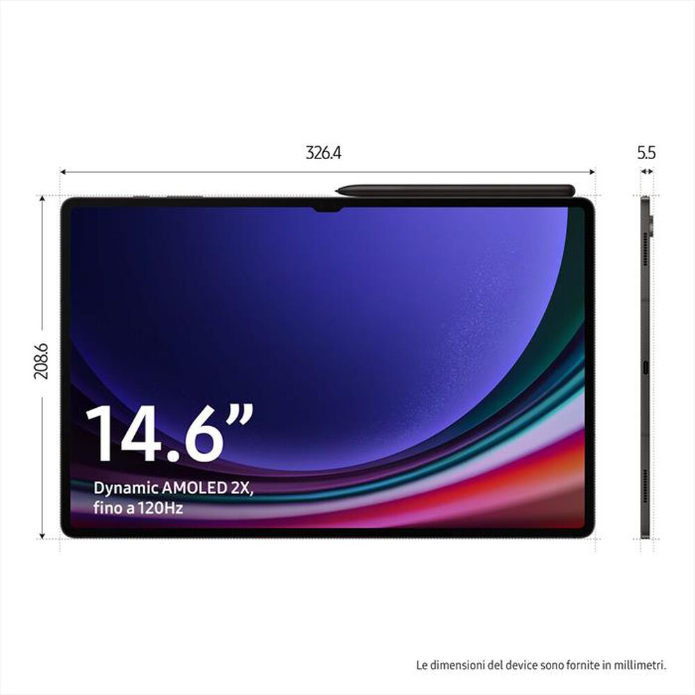 "SAMSUNG - Galaxy Tab S9 Ultra Wi-Fi (12GB / 256GB)-Graphite"