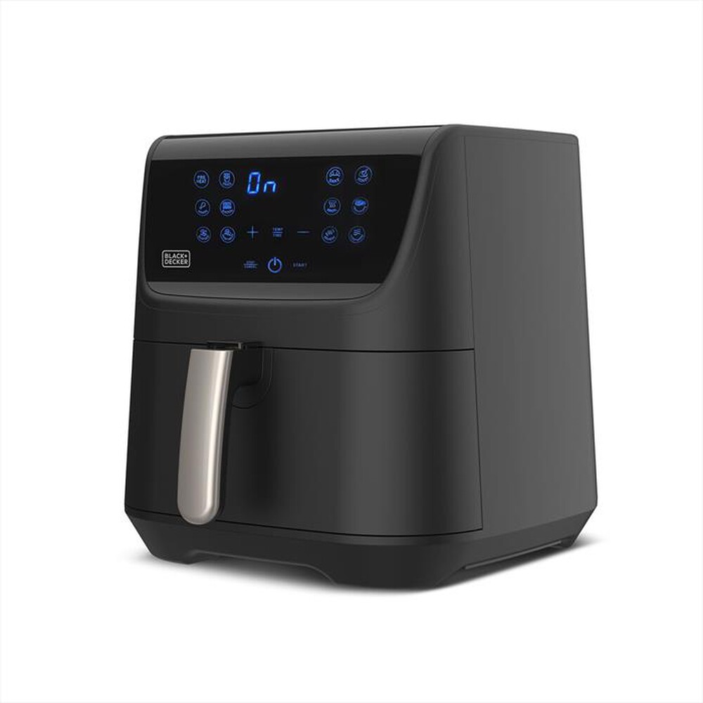 "BLACK & DECKER - Friggitrice ad aria BXAF5500E-Nero"