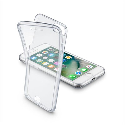 CELLULARLINE - Custodia Back Clear Touch iPhone 7 4,7"-Trasparente