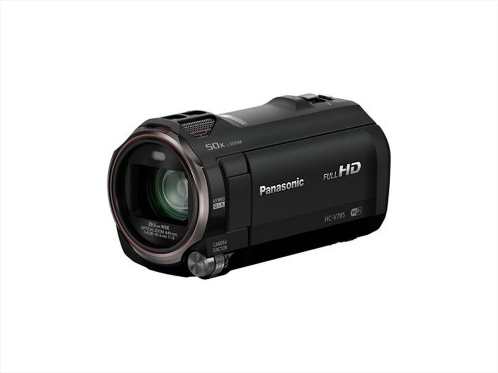 "PANASONIC - Videocamera digitale HC-V785EG-K-NERO"