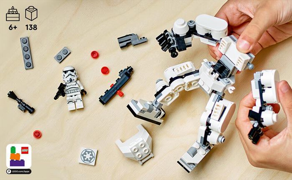 Immagine del prodotto LEGO - STAR WARS Mech di Stormtrooper - 75370