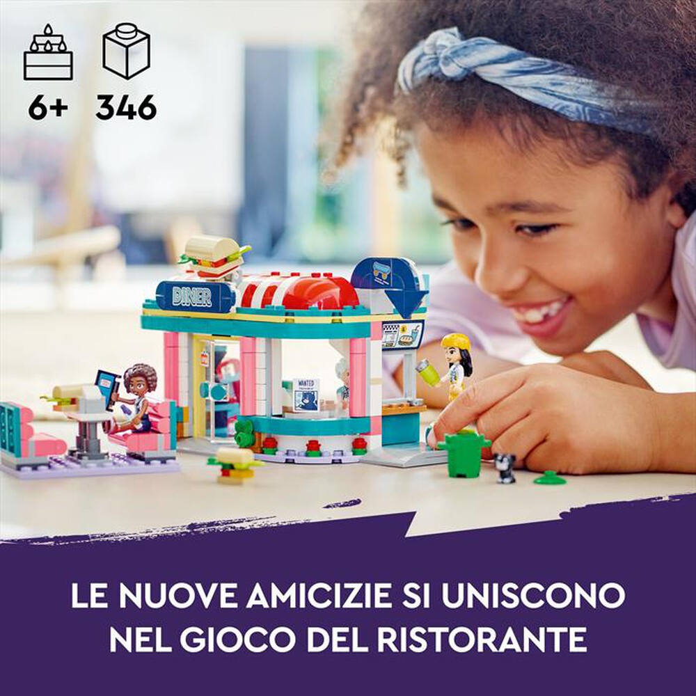 Immagine del prodotto LEGO - FRIENDS Ristorante nel centro di Heartlake - 41728