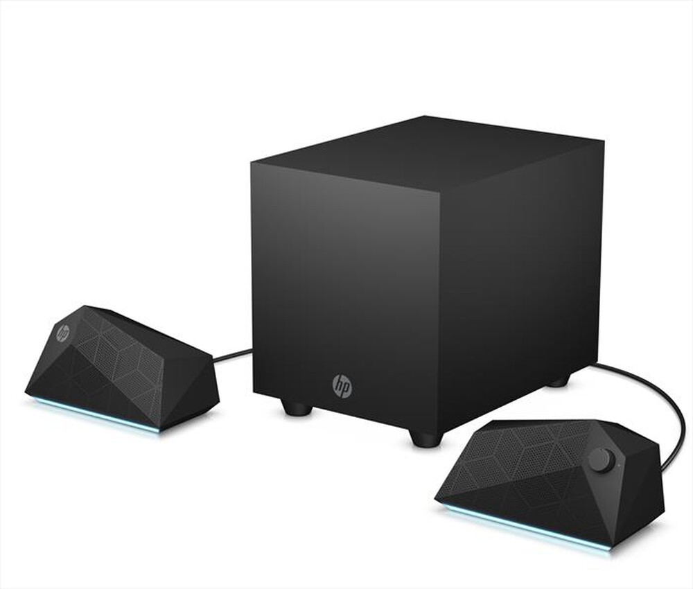 "HP - HP GAMING SPEAKERS X1000-Nero"