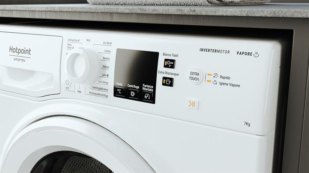 "HOTPOINT ARISTON - Lavatrice ACTIVE 40 NFR527W IT 7 Kg Classe B-Bianco"