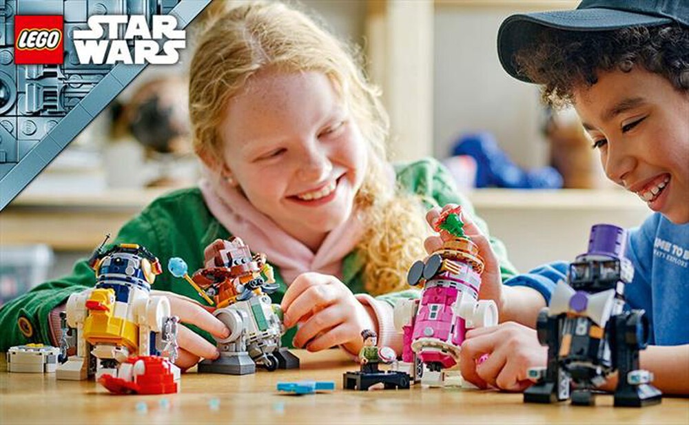 Immagine del prodotto LEGO - STAR WARS Costruisci un droide - 75392