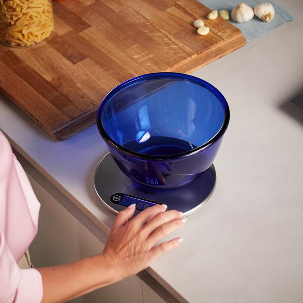 Immagine del prodotto HIGO - Bilancia digitale da cucina BC-40