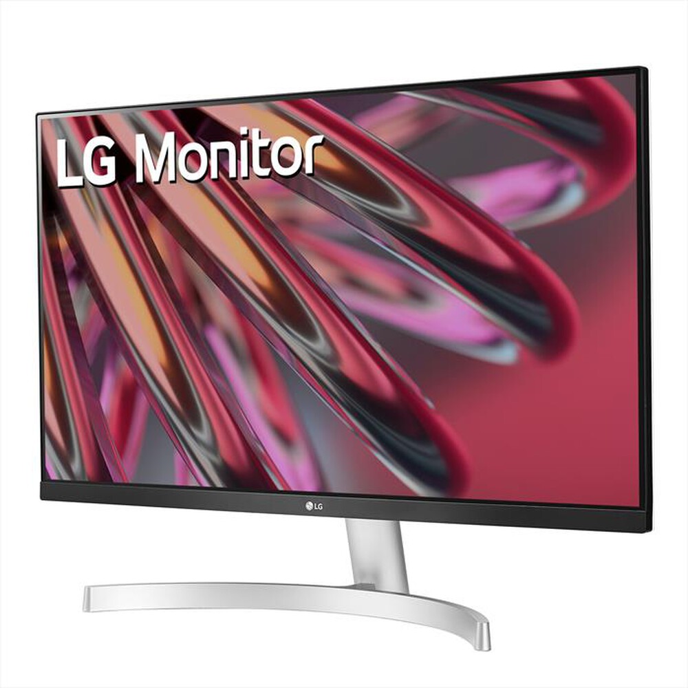 "LG - Monitor LED FHD 27\" 27MK60MP-W.AEU-Bianco"