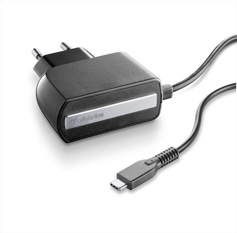 "CELLULARLINE - Charger USB C-Nero"