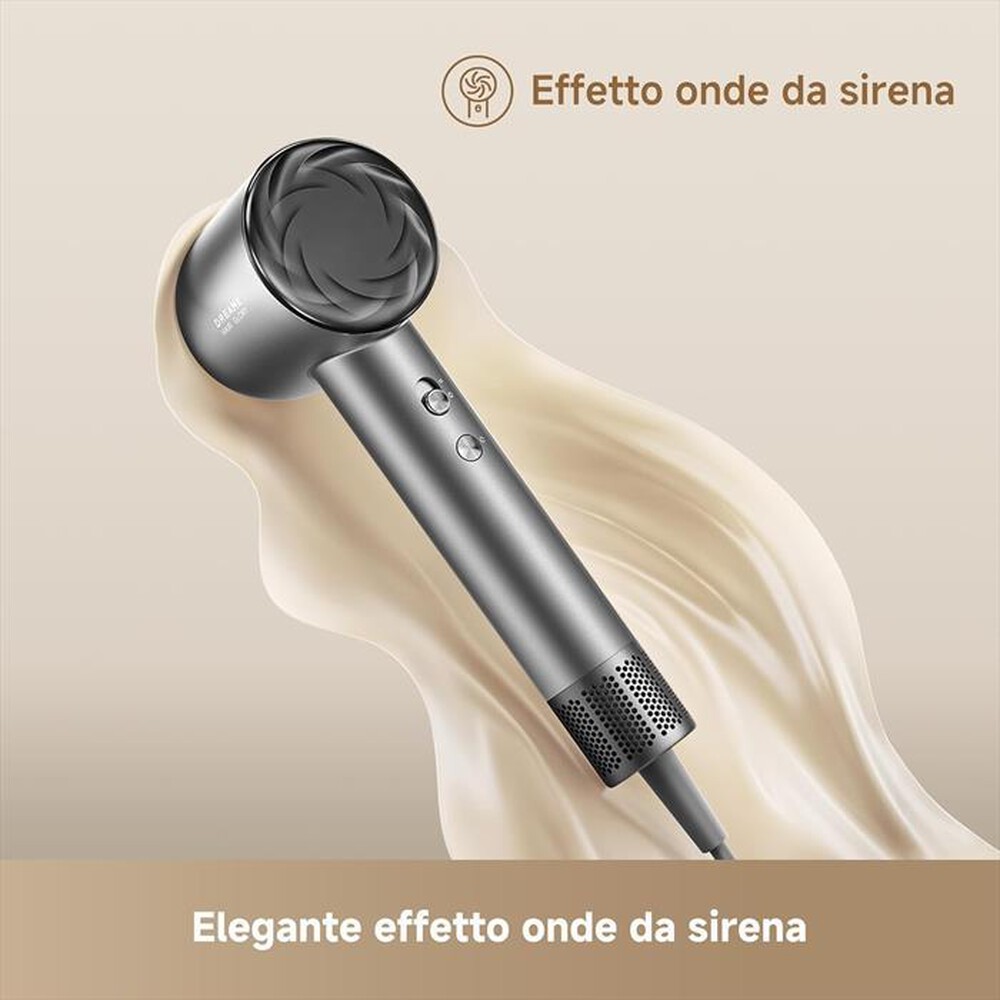 Immagine del prodotto DREAME - Asciugacapelli GLORY MIX-Nero / Grigio