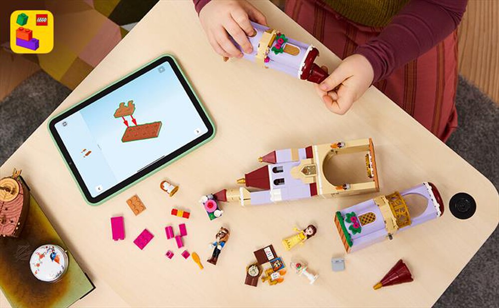 Immagine del prodotto LEGO - DISNEY Belle e il castello della Bestia - 43289