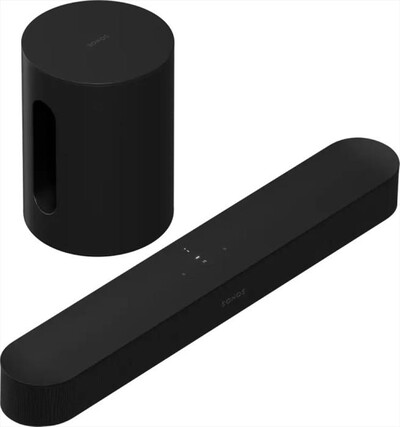 SONOS - BEAM GEN2 + SUB MINI-Black
