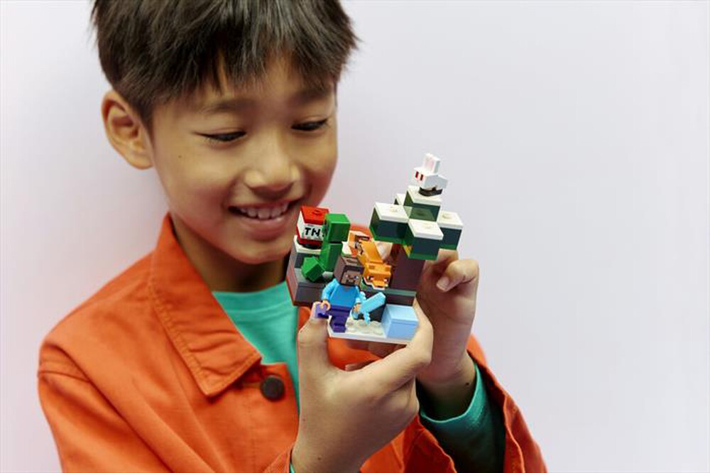 Immagine del prodotto LEGO - MINECRAFT Avventura di Steve nella taiga 21583