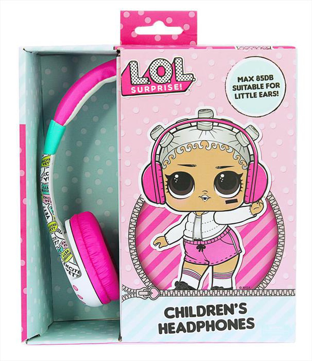 "OTL - LOL SURPRISE JUNIOR HEADPHONE"