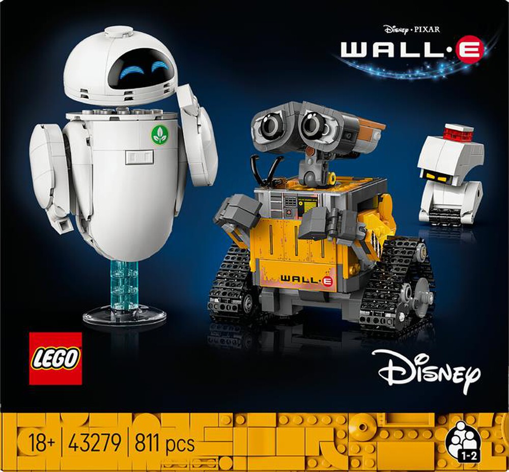 Immagine del prodotto LEGO - DISNEY Pixar WALL-E e EVE 43279