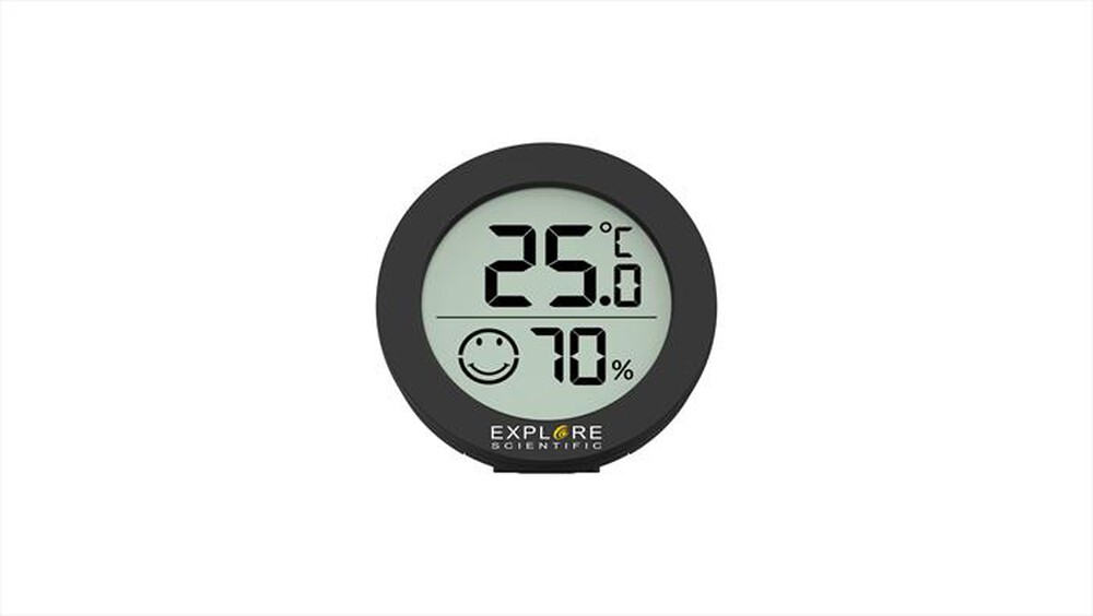 "EXPLORE SCIENTIFIC - Stazione  meteo TEMP. HIGROMETER 3 PACK-Black"