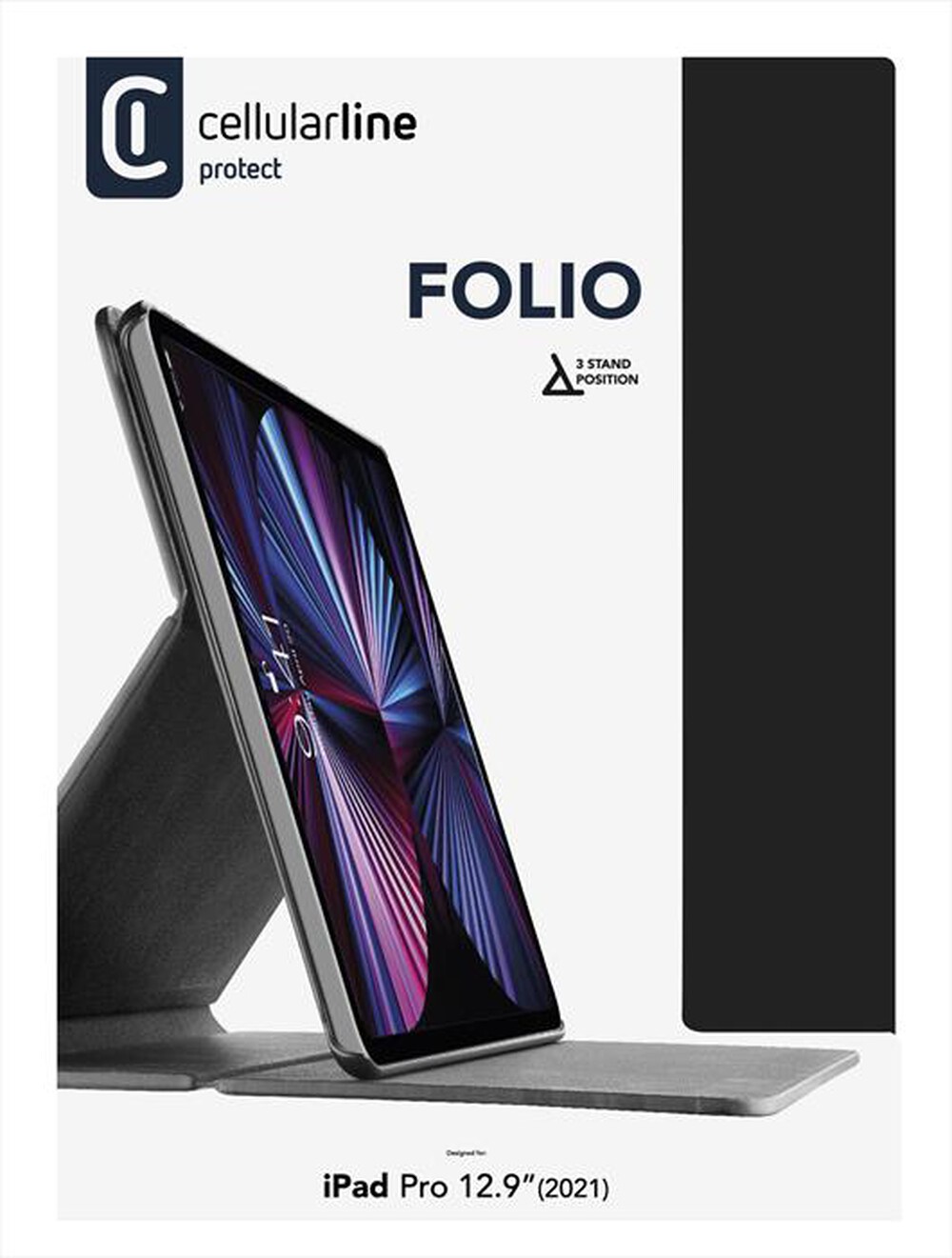 Immagine del prodotto CELLULARLINE - FOLIOIPADPRO21129K-Nero