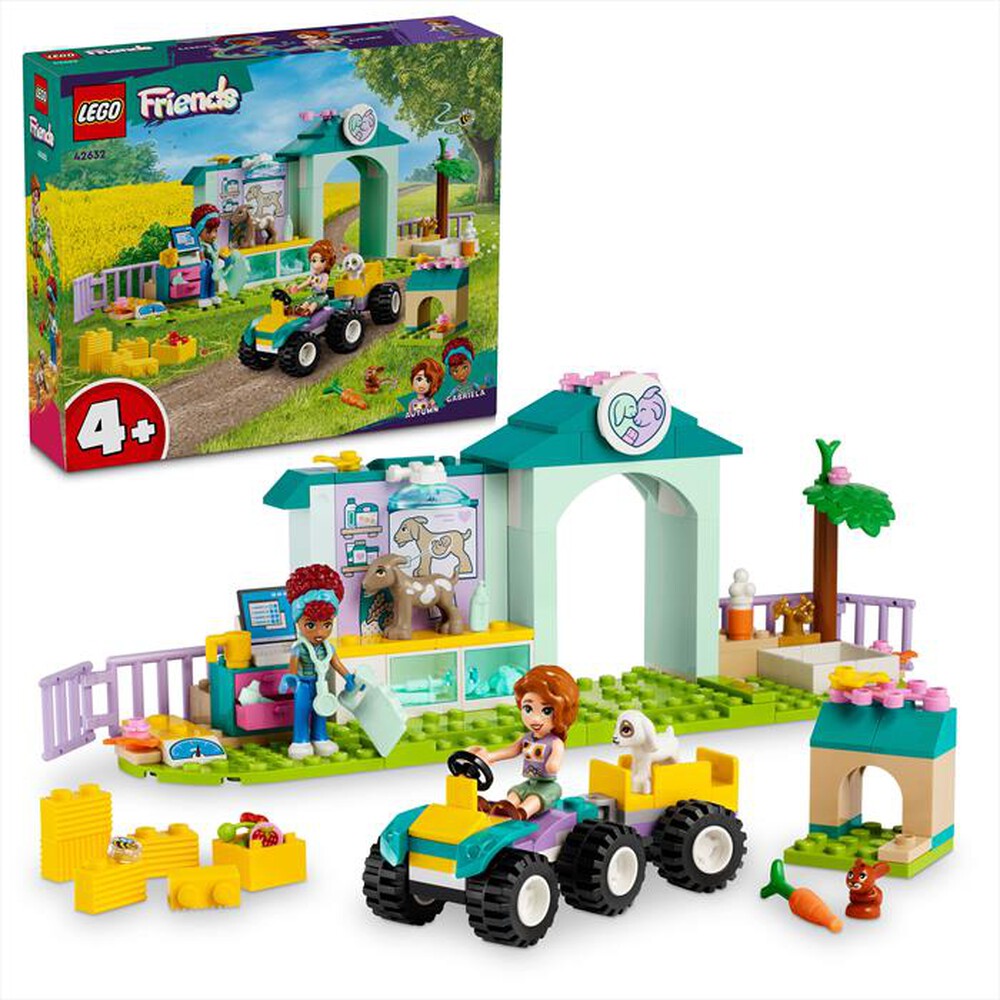 Immagine del prodotto LEGO - FRIENDS Clinica veterinaria degli animali - 42632