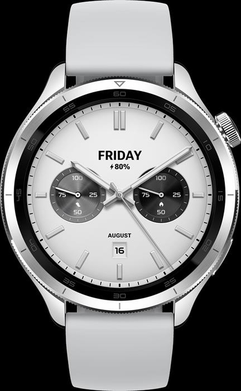 "XIAOMI - XIAOMI WATCH S4 SILVER-Silver"