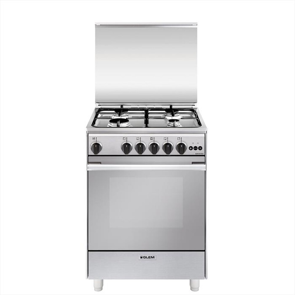 Immagine del prodotto GLEM GAS - Cucina a gas U654VI Classe A-INOX