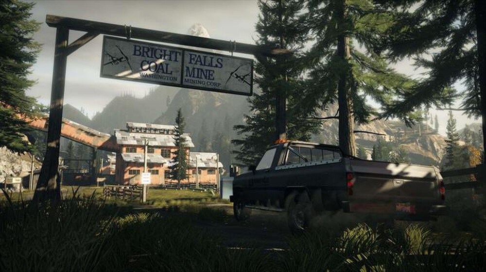 "FLASHPOINT DE - ALAN WAKE REMASTERED PS4"