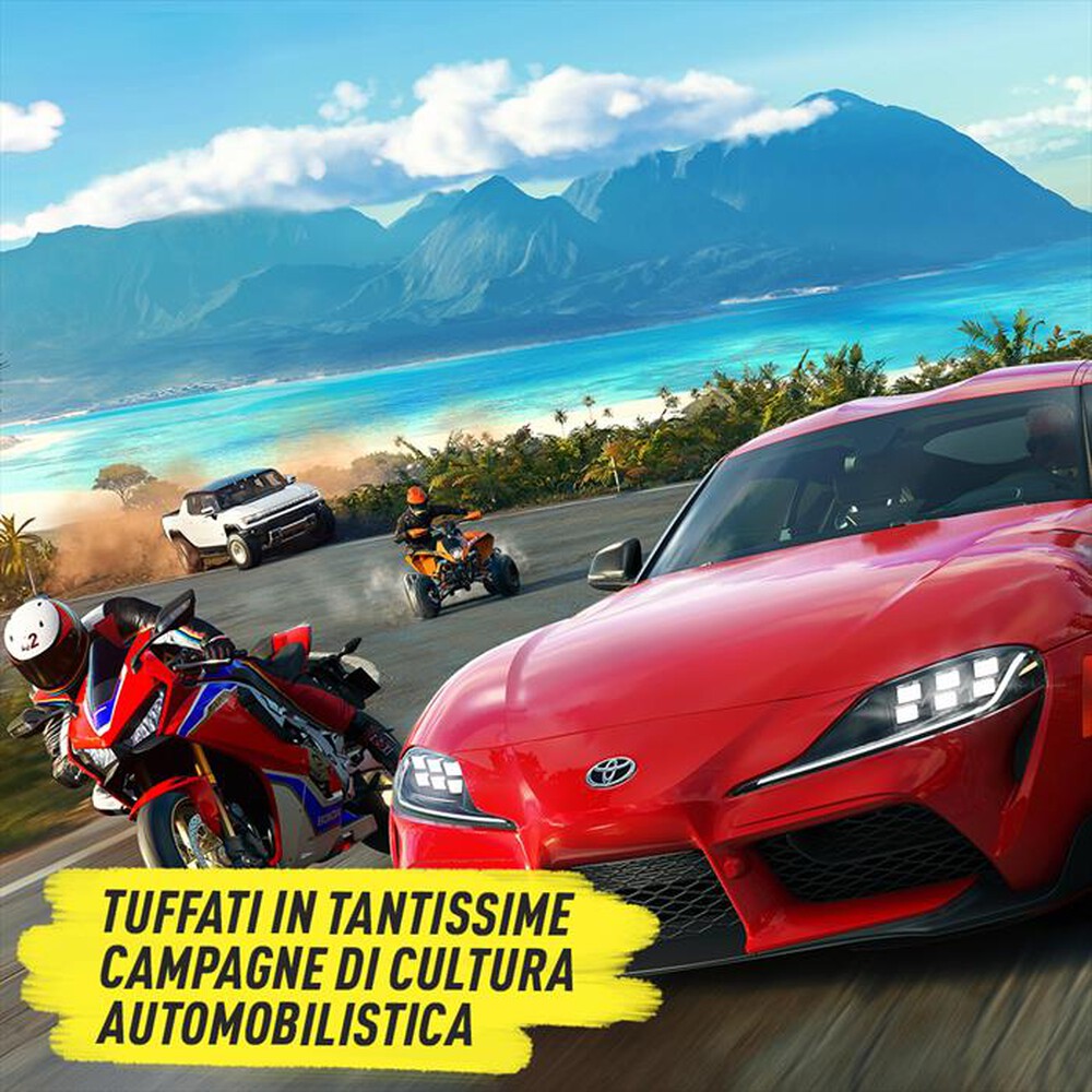 Immagine del prodotto UBISOFT - THE CREW MOTORFEST PS5