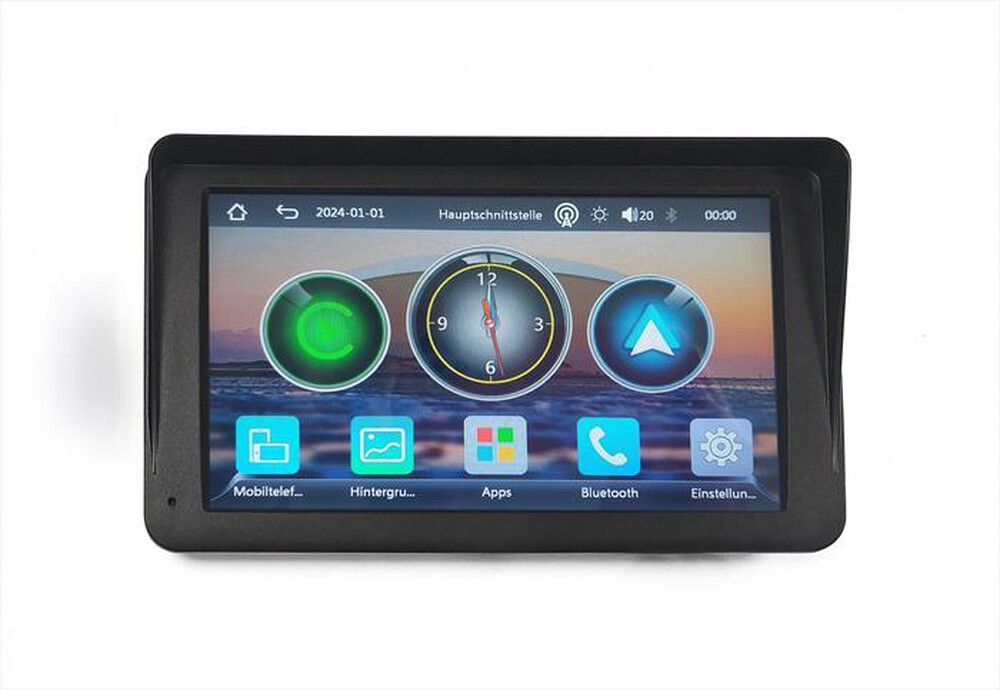 "TECHNAXX - CAR PLAY CON DISPLAY TOUCH DA 7” TX-320-Nero"