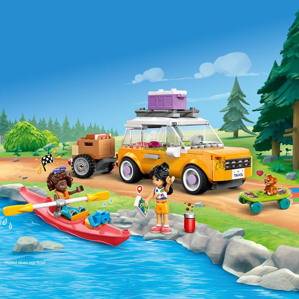 "LEGO - FRIENDS Viaggio in auto con il cucciolo - 42659"